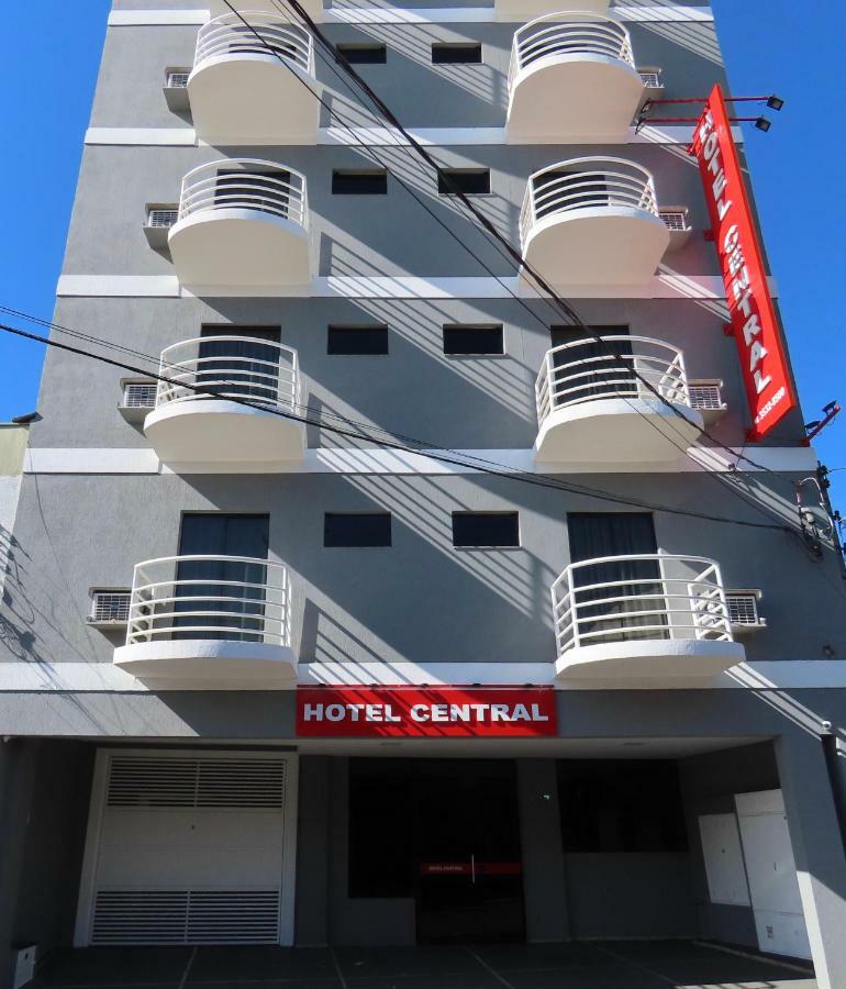 Hotel Central Lins Exterior foto